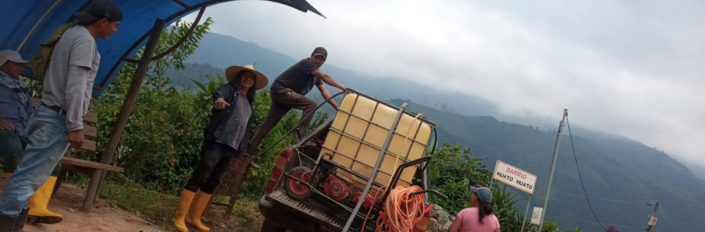 CONTINUAMOS CON FUMIGACION DE MALEZAS