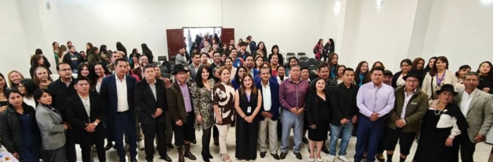 CON GRAN SATIFACCION INFORMAMOS LA FIRMA DEL CONVENIO CON EL MIES 