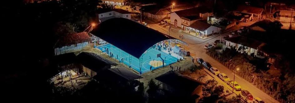 INAUGURACION DE LA CUBIERTA DEL BARRIO CARMELO